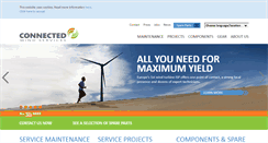 Desktop Screenshot of connectedwind.com